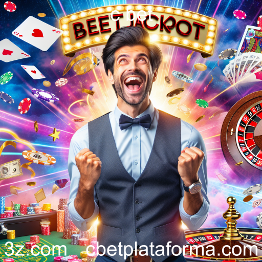 A Emoção dos Jackpots no C Bet: Ganhos e Estratégias