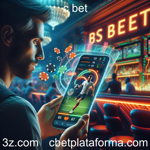 A Emoção das Apostas Ao Vivo no C Bet